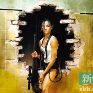 吕克-贝松监制《知名黑蓝》 呈性感版“杀手莱昂”