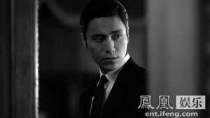 陈坤演绎时尚大片 展现迷人东方魅力