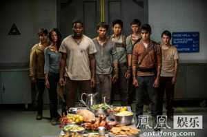 《移动迷宫2》最新中文预告片 原班人马再战灼热焦土