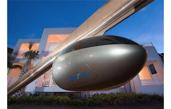 十大失败公交工具：极其科幻