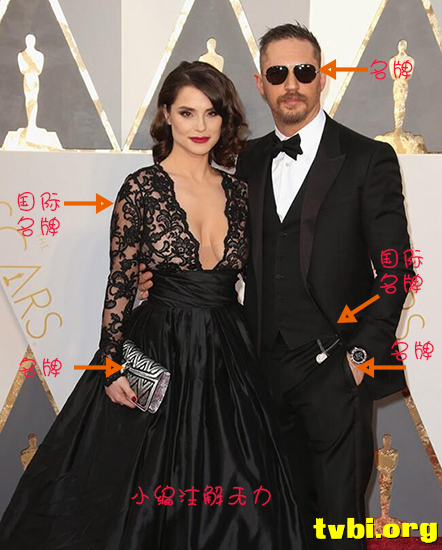 奥斯卡走红毯比的不是胸和脸蛋 而是国际范儿