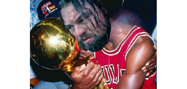 小李终夺奥斯卡影帝 网友恶搞"小李子与小金人"(图)