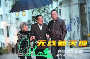 罗兰和胡枫扮演的两只“老鬼”