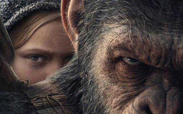 《猩球崛起3》内地两天票房2.8亿 刷新前两部纪录