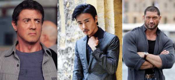 张晋加盟《金蝉脱壳3》 八卦掌对决史泰龙